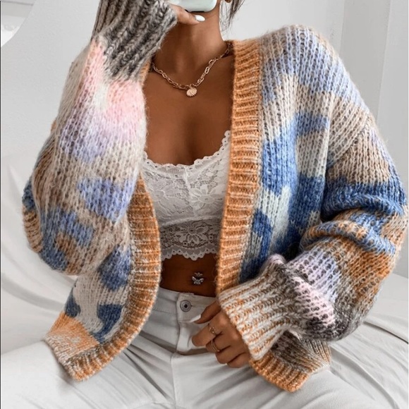 New Watercolor effect sweater - Picture 2 of 4